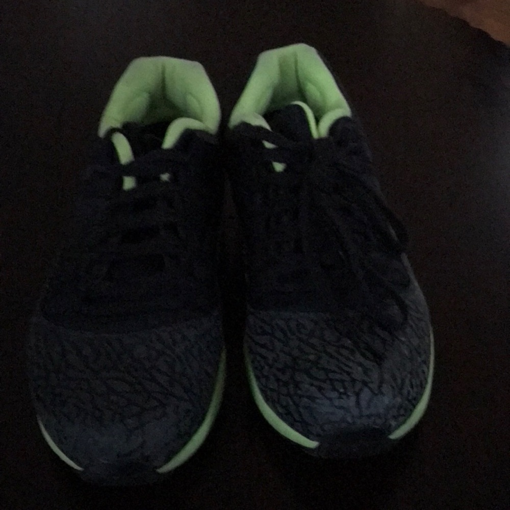 Jordan’s shoes